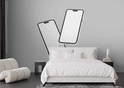 iPhone 14 Pro Max Mockup Wall mural