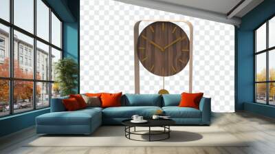 clock half past ten o clock 1030 or 2230 o39clock time ten thirty 3d illustration Wall mural