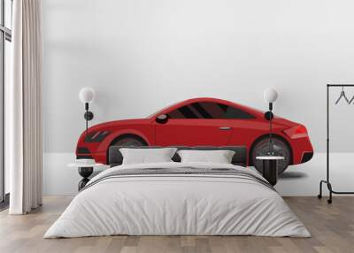 Supercar sport car Wall mural