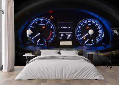 CAR Speedmeter Wall mural