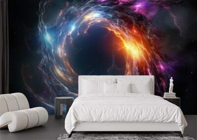 background with space Wall mural