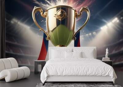 Winner Trophy Cup Wall mural