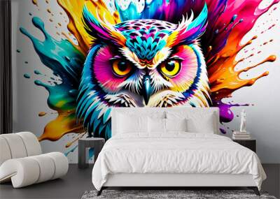 owl Wall mural