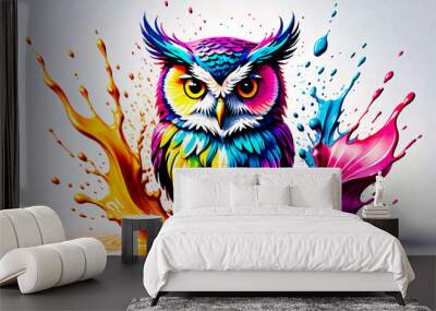 owl Wall mural