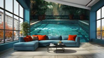 swimming pool Wall mural