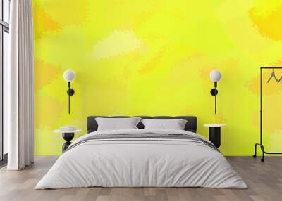 a yellow color seamless abstract pattern for textiles, wallpapers, tiles & floor design pattern in yellow background color Wall mural