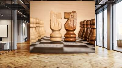 chess game Wall mural