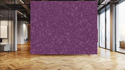 Cell pattern of Byzantium color. Random pattern background. Texture Byzantium color pattern background. Wall mural