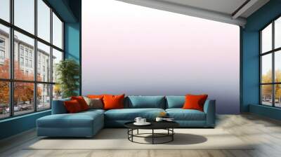 A simple gradient transitioning from a light to dark shade, creating a calm and soothing backdrop Wall mural