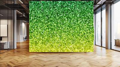 Ombre Crystal Texture - Sparkling crystal texture in colorful ombre gradients	 Wall mural