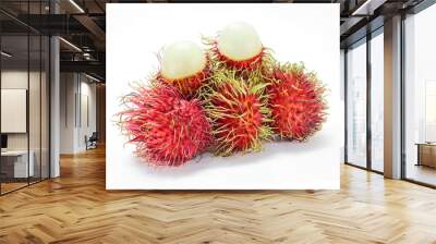 Rambutan Wall mural