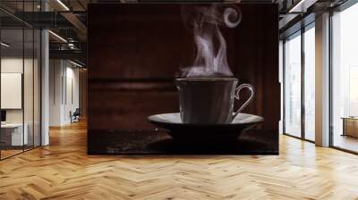 Coffee Cup Wall mural