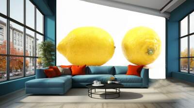 two fresh lemons Wall mural