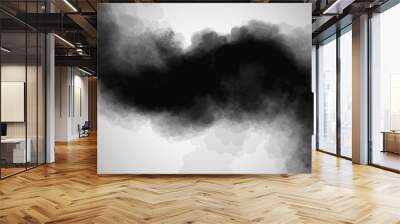 Smoke background Wall mural