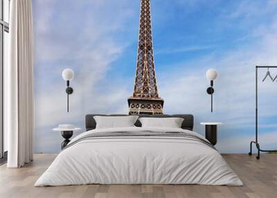 tour eiffel - european national landmark Wall mural