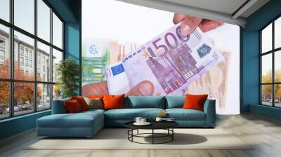 Money Wall mural