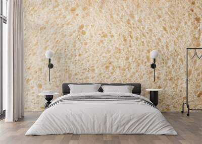 sliced bread texture Wall mural