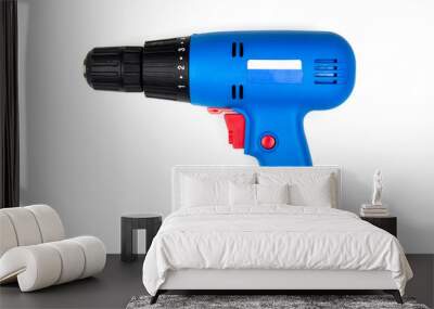 Cordless screwdriver Wall mural