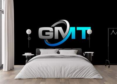 GMT Letter Initial Logo Design Template Vector Illustration	
 Wall mural