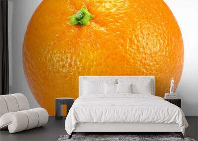 Orange Wall mural