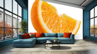 orange Wall mural