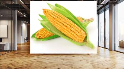 Raw corn vegetable Wall mural