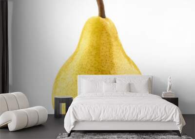 ripe yellow pears Wall mural