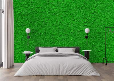 Football grass.  Not natural football green grass Wall mural