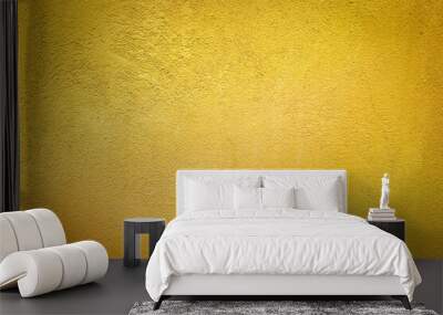 Gold texture background, golden texture background, yellow texture Wall mural