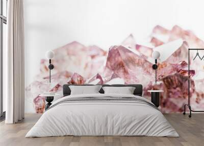 amethyst rock Wall mural