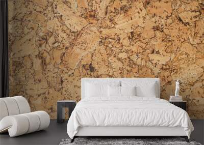 cork texture Wall mural