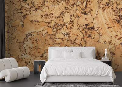 cork texture Wall mural