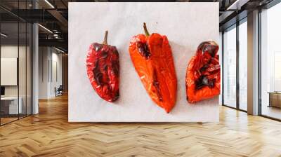 roasted pepper Wall mural