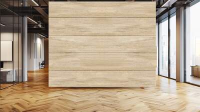 Wood color texture horizontal for background. Surface light clean of table top view. Natural patterns for design art work and interior or exterior. Grunge old white wood board wall pattern. Wall mural