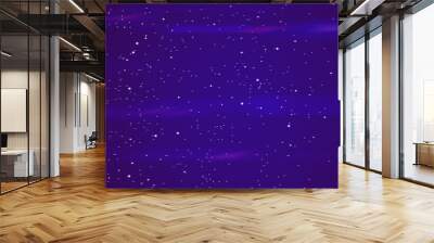 Night sky artificial background Wall mural