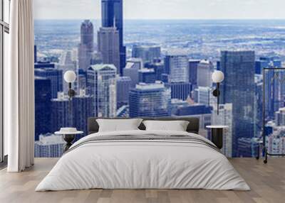 Chicago Skyline Wall mural