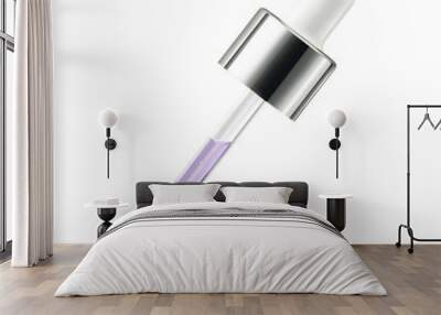 Cosmetic pipette with drops Wall mural