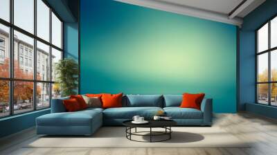 Abstract green background Wall mural