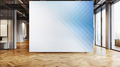 Smooth blue abstract background Wall mural