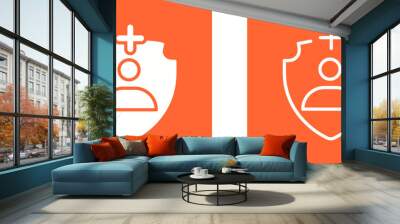 Add Vector Icon Wall mural