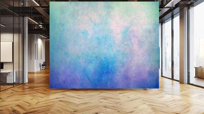 Light blue abstract texture background Wall mural