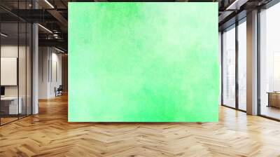 Light green background Wall mural