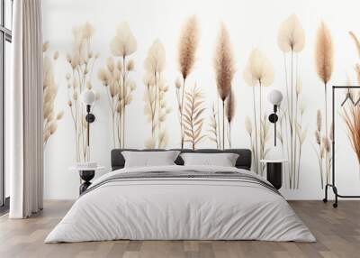  pampas grass  Wall mural