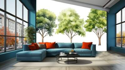  tree background Wall mural