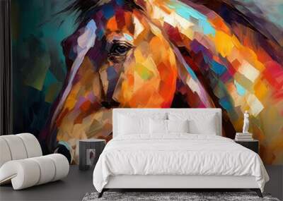 abstract background Wall mural