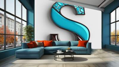 3D letter 