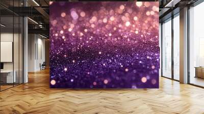 glitter texture surface background Wall mural