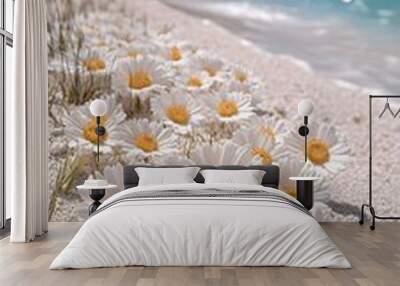 summer background Wall mural