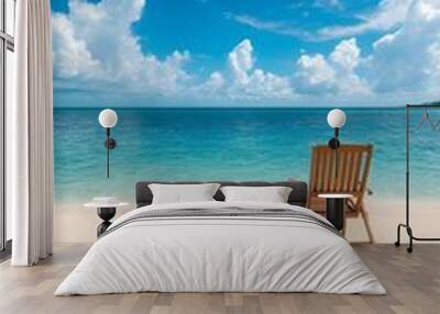 summer background Wall mural