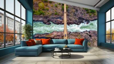 kwanza river angola Wall mural